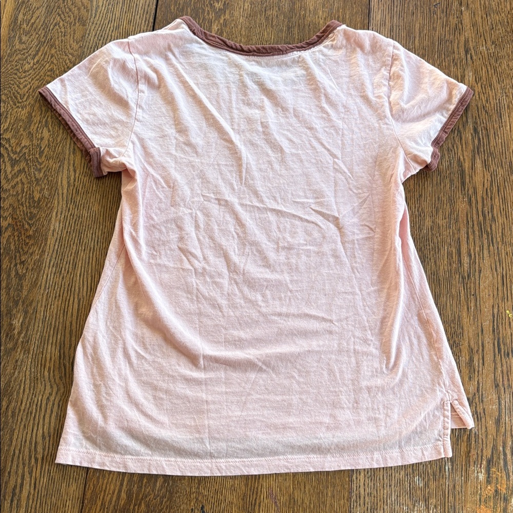 Pilcro Ringer Tee Size Small - Picture 4 of 8